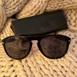PERSOL Aviator Sunglasses